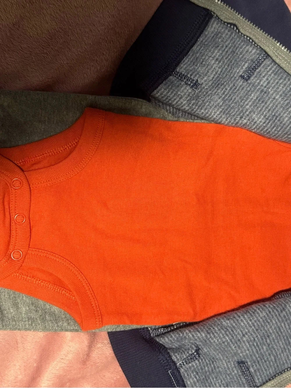 Carters size newborn